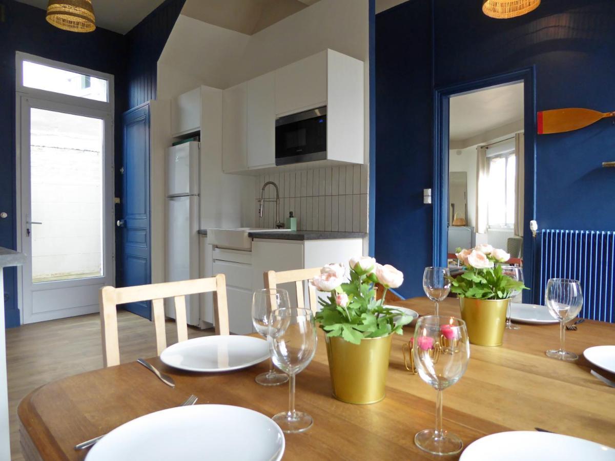 Les 3 Graces, Cayeux-Sur-Mer, Agreable Maison Zewnętrze zdjęcie