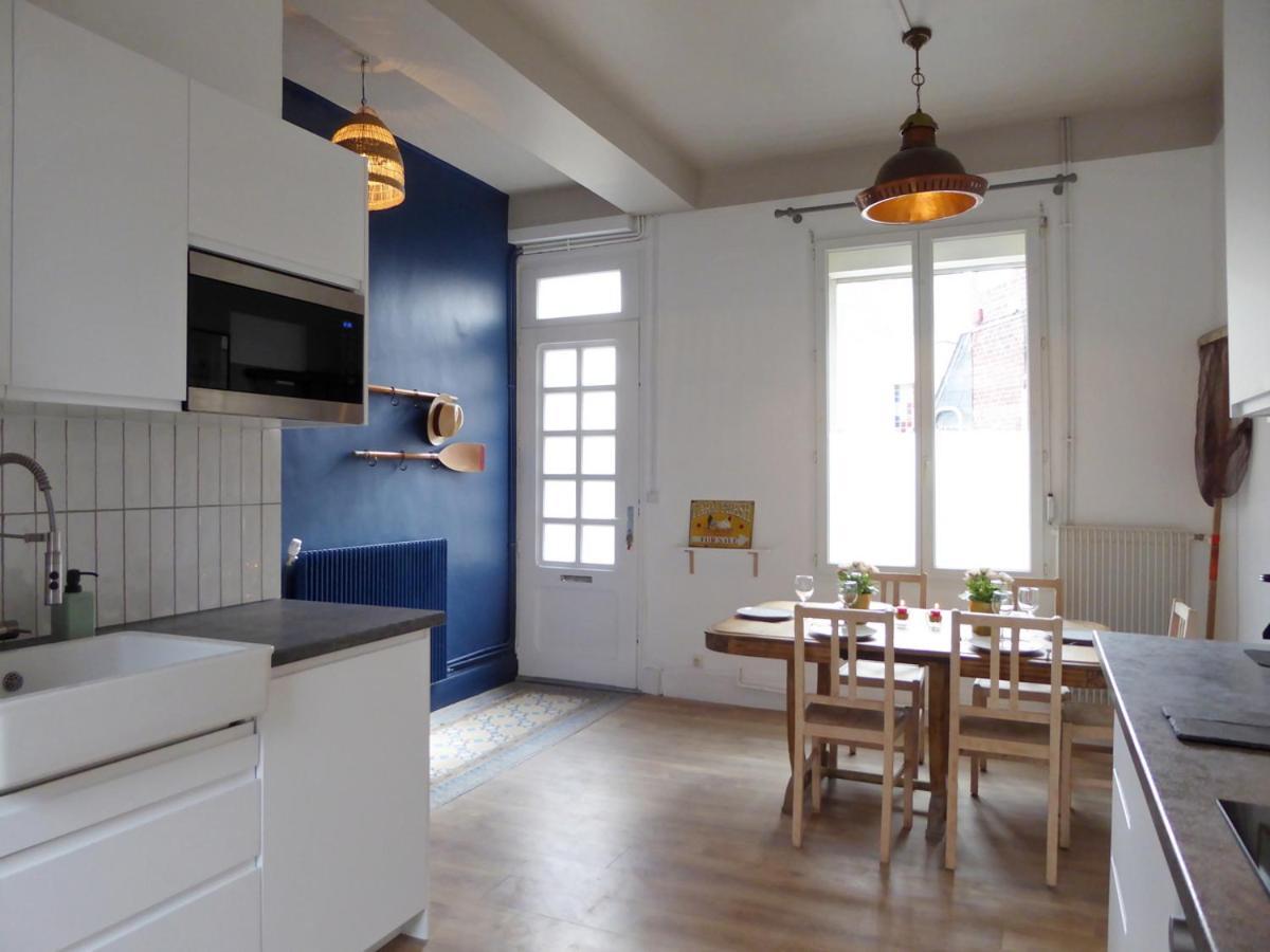 Les 3 Graces, Cayeux-Sur-Mer, Agreable Maison Zewnętrze zdjęcie