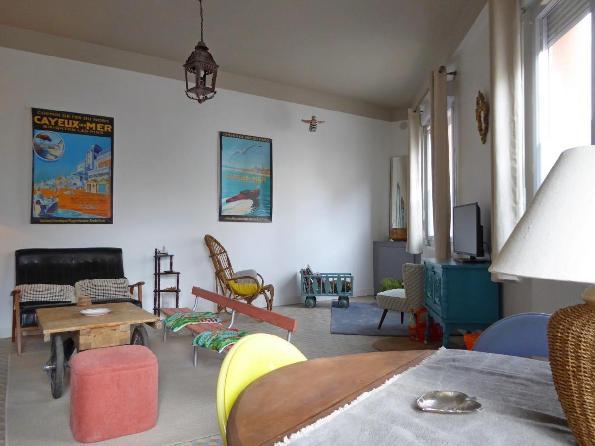 Les 3 Graces, Cayeux-Sur-Mer, Agreable Maison Zewnętrze zdjęcie