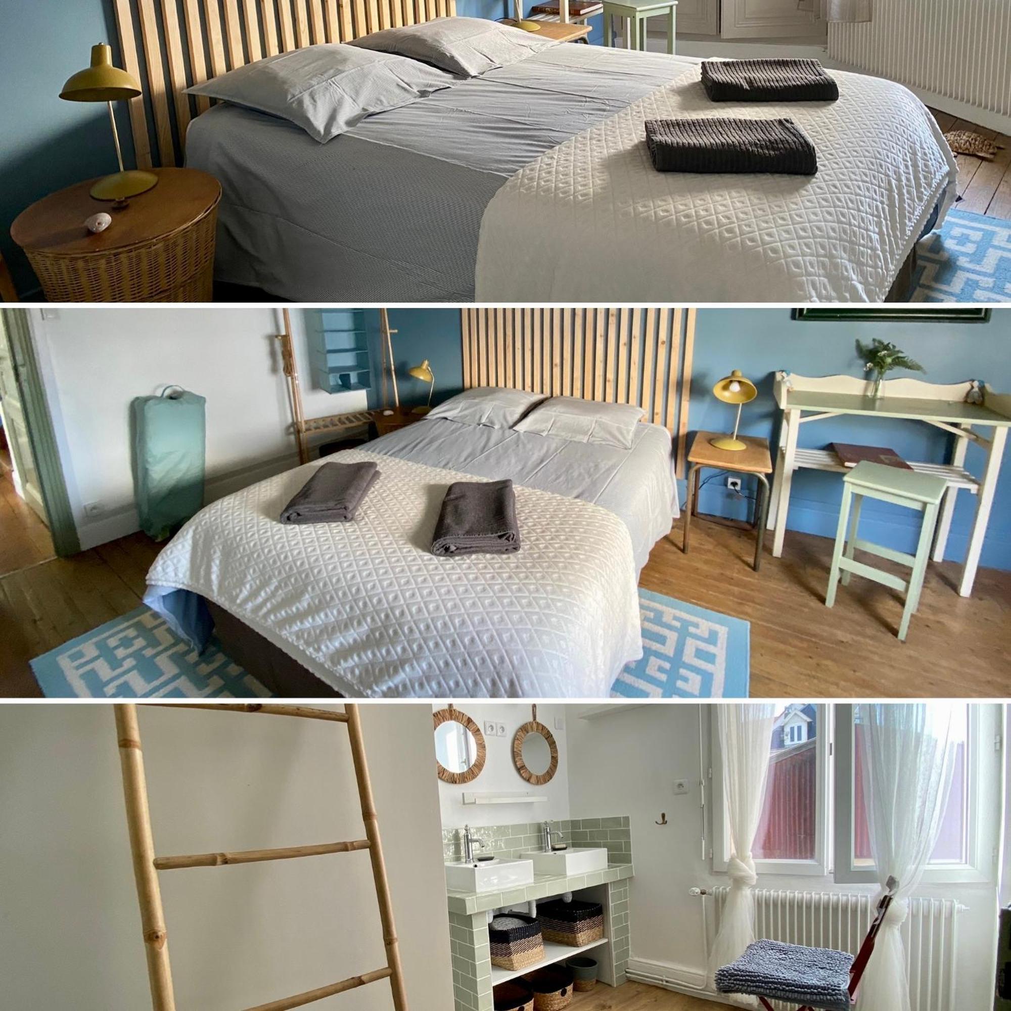 Les 3 Graces, Cayeux-Sur-Mer, Agreable Maison Zewnętrze zdjęcie