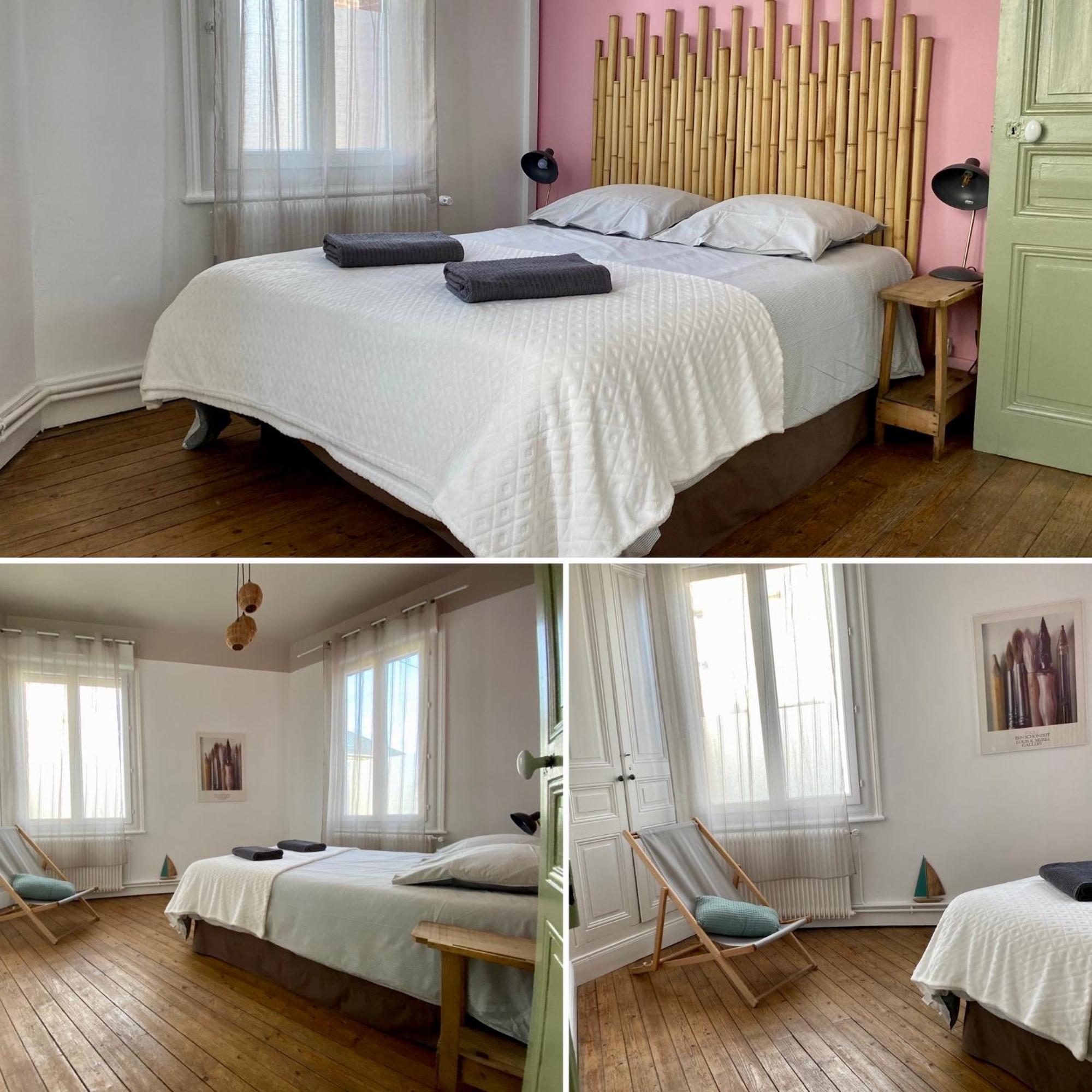Les 3 Graces, Cayeux-Sur-Mer, Agreable Maison Zewnętrze zdjęcie