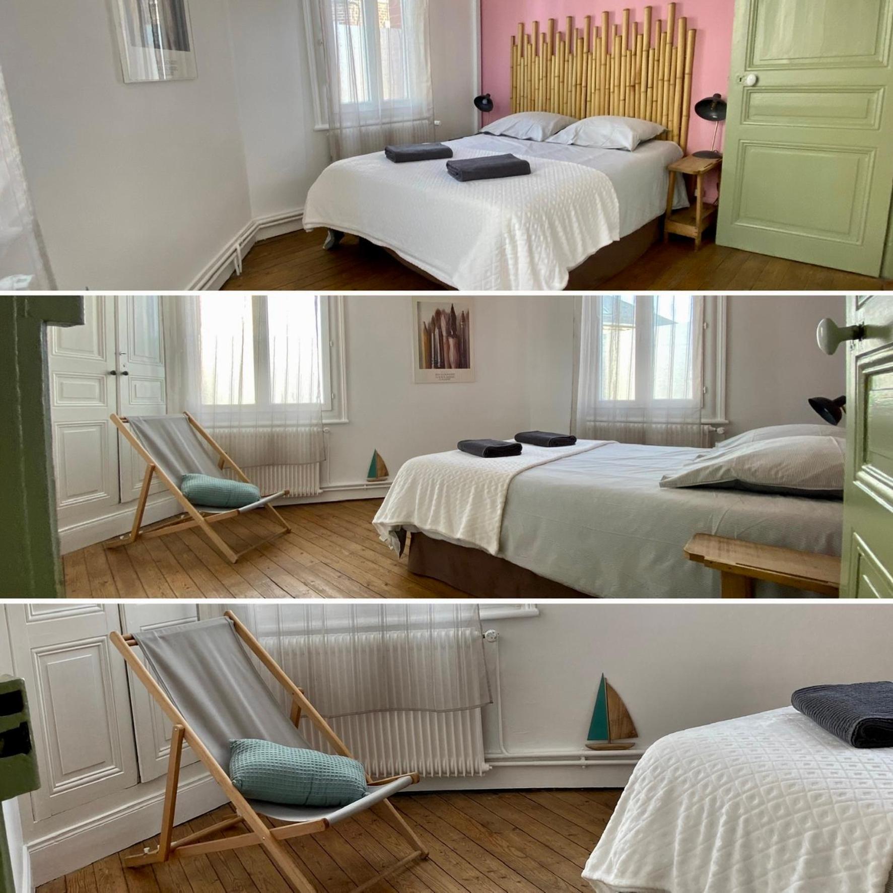 Les 3 Graces, Cayeux-Sur-Mer, Agreable Maison Zewnętrze zdjęcie