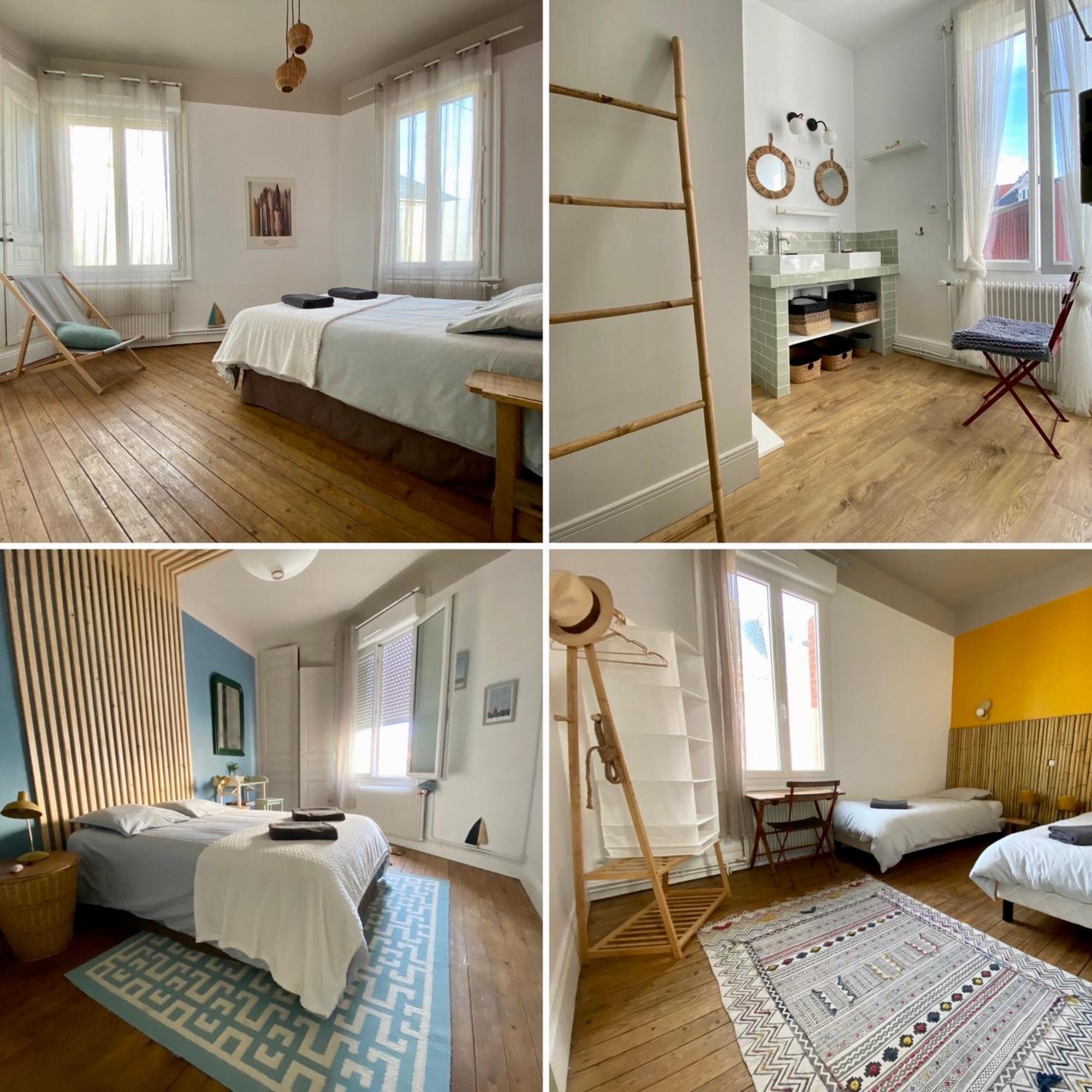 Les 3 Graces, Cayeux-Sur-Mer, Agreable Maison Zewnętrze zdjęcie
