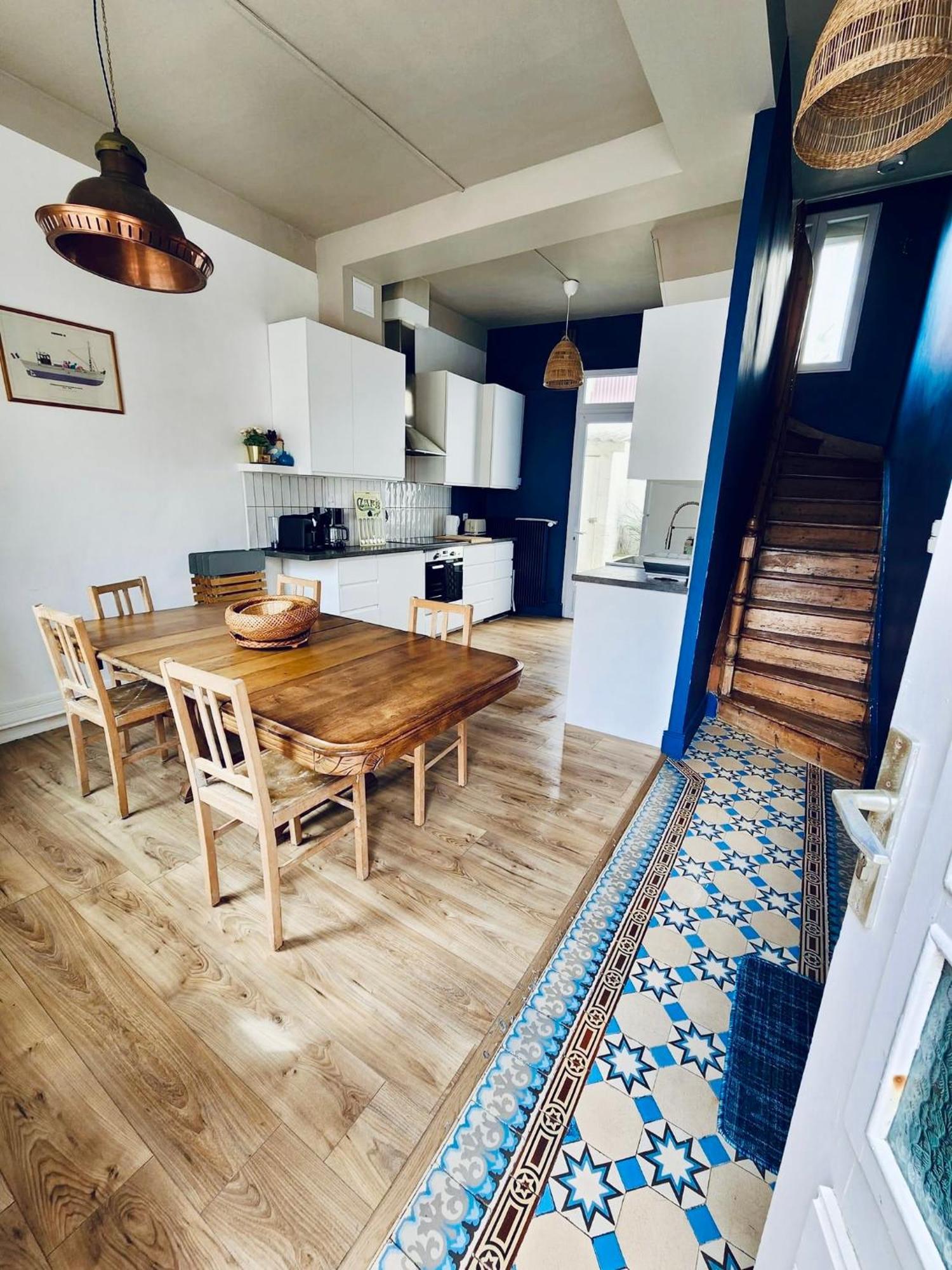 Les 3 Graces, Cayeux-Sur-Mer, Agreable Maison Zewnętrze zdjęcie