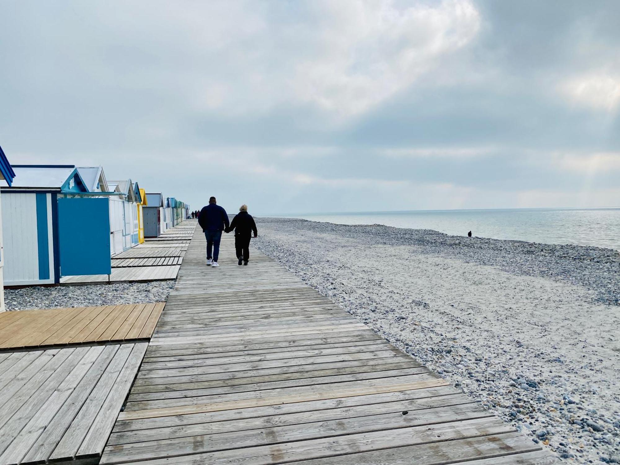 Les 3 Graces, Cayeux-Sur-Mer, Agreable Maison Zewnętrze zdjęcie